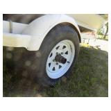 1990 Alumacraft Fishing Boat & Trailer Package