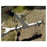 1990 Alumacraft Fishing Boat & Trailer Package