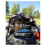 1990 Alumacraft Fishing Boat & Trailer Package