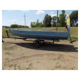 Herters Fishing Boat & Trailer