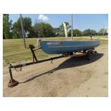 Herters Fishing Boat & Trailer