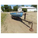 Herters Fishing Boat & Trailer