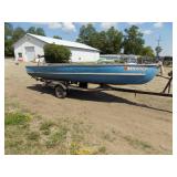 Herters Fishing Boat & Trailer