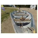 Herters Fishing Boat & Trailer