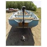 Herters Fishing Boat & Trailer