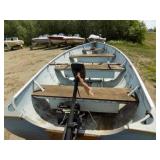 Herters Fishing Boat & Trailer