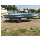 Herters Fishing Boat & Trailer
