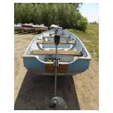 Herters Fishing Boat & Trailer
