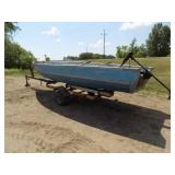 Herters Fishing Boat & Trailer