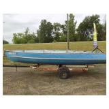 Herters Fishing Boat & Trailer