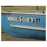 Herters Fishing Boat & Trailer