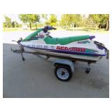 1994 Sea-Doo/Bombardier & Trailer Package