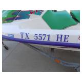 1994 Sea-Doo/Bombardier & Trailer Package