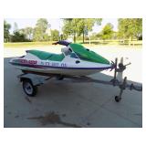1994 Sea-Doo/Bombardier & Trailer Package