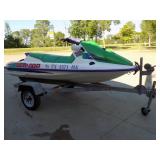 1994 Sea-Doo/Bombardier & Trailer Package