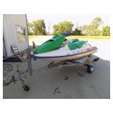 1994 Sea-Doo/Bombardier & Trailer Package