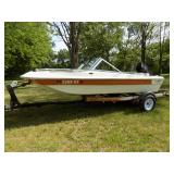 1978 Thundercraft Runabout Boat & Trailer Package