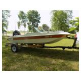 1978 Thundercraft Runabout Boat & Trailer Package