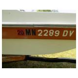 1978 Thundercraft Runabout Boat & Trailer Package