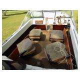 1978 Thundercraft Runabout Boat & Trailer Package