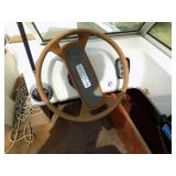 1978 Thundercraft Runabout Boat & Trailer Package