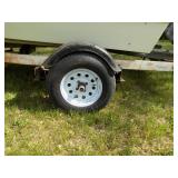 1978 Thundercraft Runabout Boat & Trailer Package