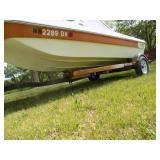 1978 Thundercraft Runabout Boat & Trailer Package