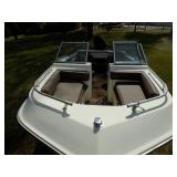 1978 Thundercraft Runabout Boat & Trailer Package