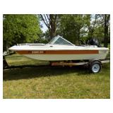 1978 Thundercraft Runabout Boat & Trailer Package