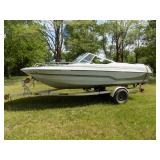 1985 Glastron Boat & Trailer Package