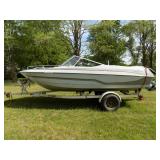 1985 Glastron Boat & Trailer Package