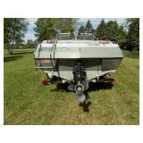 1985 Glastron Boat & Trailer Package