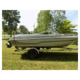 1985 Glastron Boat & Trailer Package