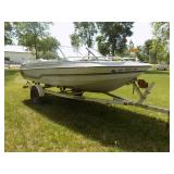 1985 Glastron Boat & Trailer Package