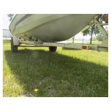1985 Glastron Boat & Trailer Package