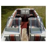 1985 Glastron Boat & Trailer Package