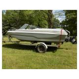 1985 Glastron Boat & Trailer Package
