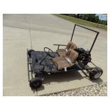Go Cart Homebuilt