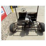 Go Cart Homebuilt