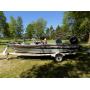 1990 Alumacraft Fishing Boat & Trailer Package