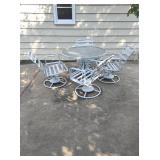 Patio Table With Four Chairs
