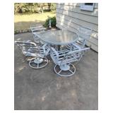 Patio Table With Four Chairs