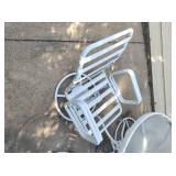 Patio Table With Four Chairs