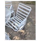 Patio Table With Four Chairs