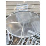 Patio Table With Four Chairs
