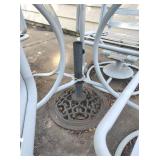 Patio Table With Four Chairs