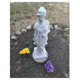 Two Yard Décor Statues