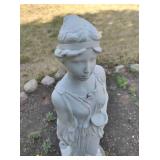 Two Yard Décor Statues