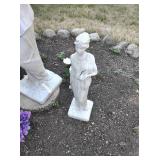 Two Yard Décor Statues