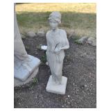 Two Yard Décor Statues